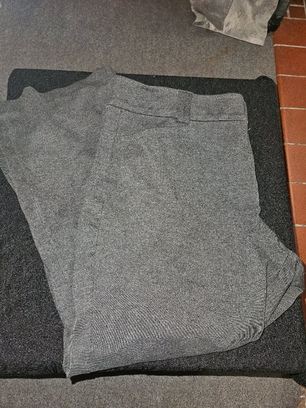 Torrid Studio Gray Ponte Pants (24W)